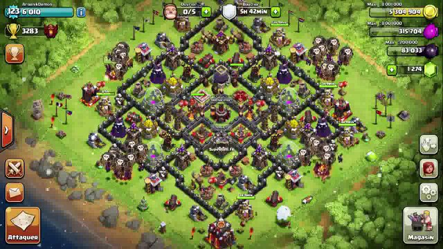 S'enrichir facilement sur Clash of Clans Mines d'or et extracteurs d'élixir une priorité !