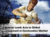 Indonesia Leads Asia to Global Development in Construction Market