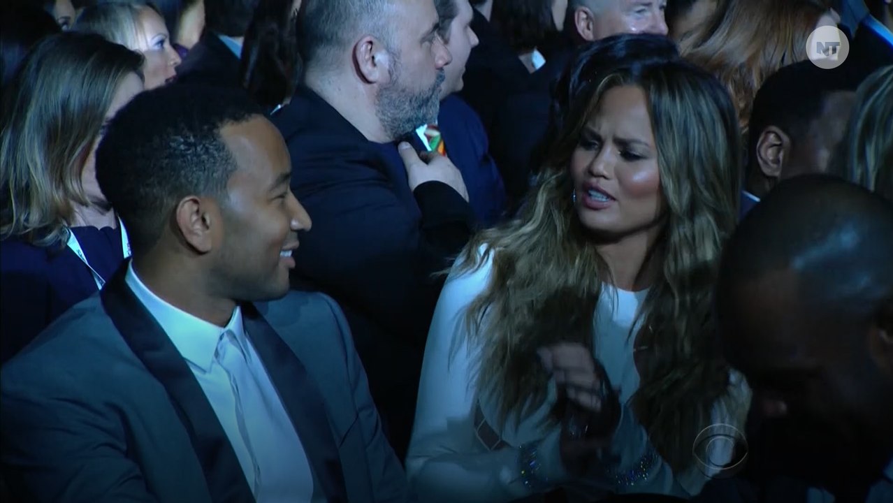 Chrissy Teigen Doesn't Know The Words