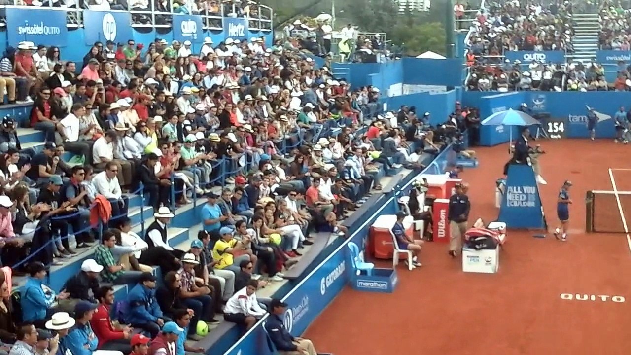 Victor Estrella vs Feliciano López Atp 250 Quito