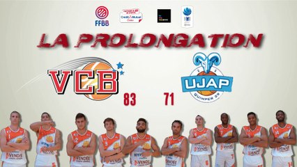La Prolongation VCB - QUIMPER (le 03.02.2015)