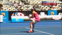 Magdalena Rybarikova vs Peng Shuai Australian Open 2015 Highlights