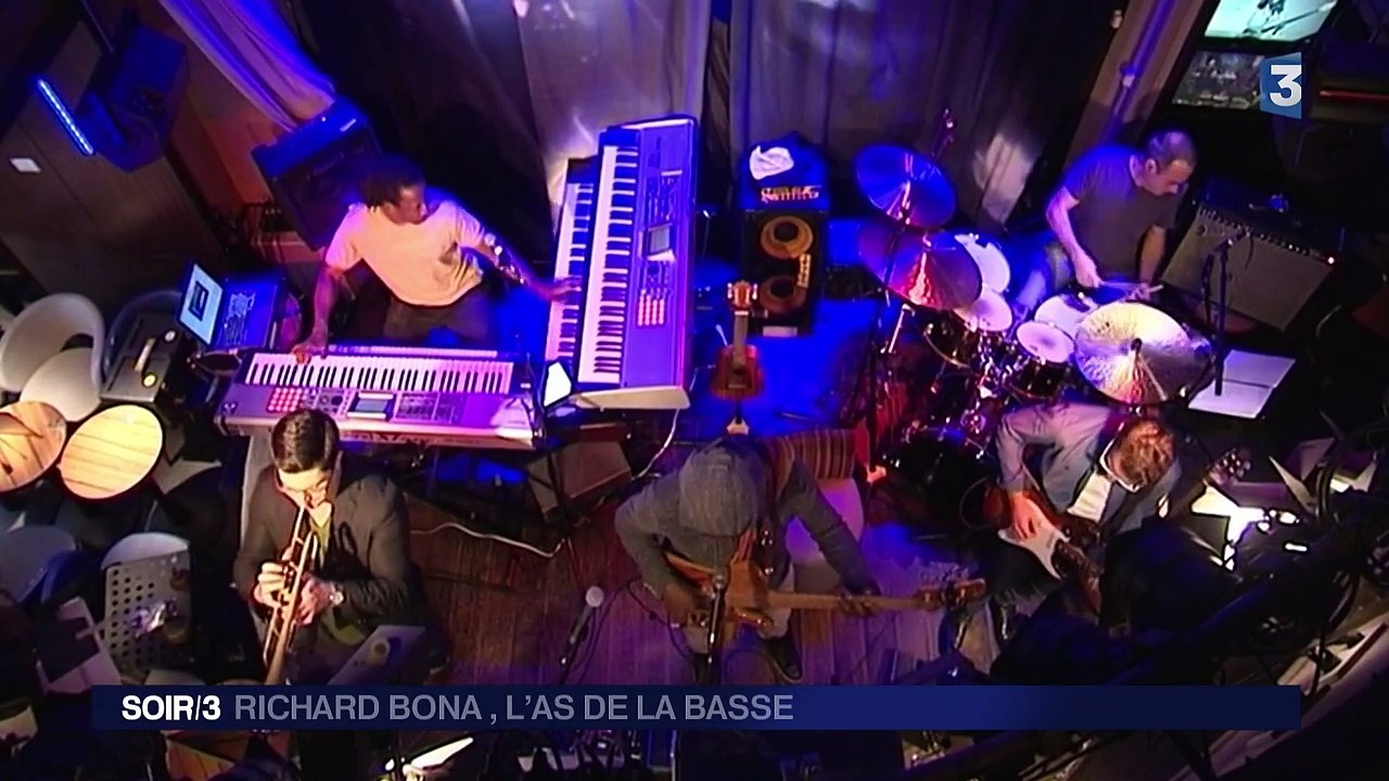 Richard Bona, un bassiste de légende à Paris