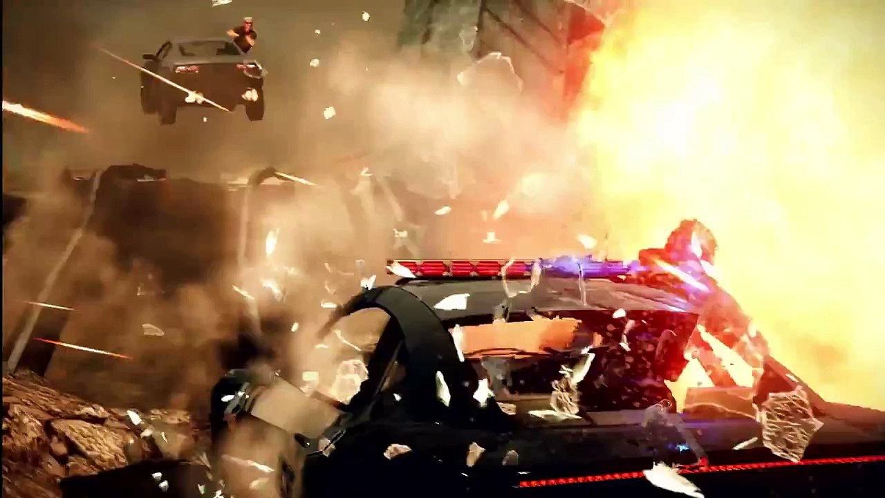 Battlefield Hardline Gameplay Trailer