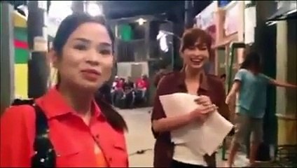 Angel Locsin meets impersonator