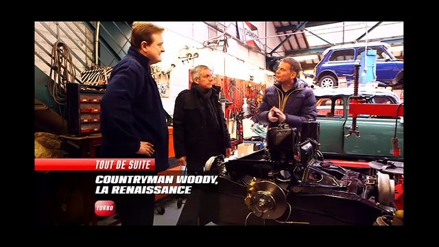 Anciennes : collection Baillon, de la rouille au prix de l'or (Emission Turbo du 01/02/2015)