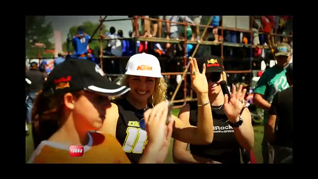 Sport Auto : enduro extrême au Lesotho (Emission Turbo du 01/02/2015)