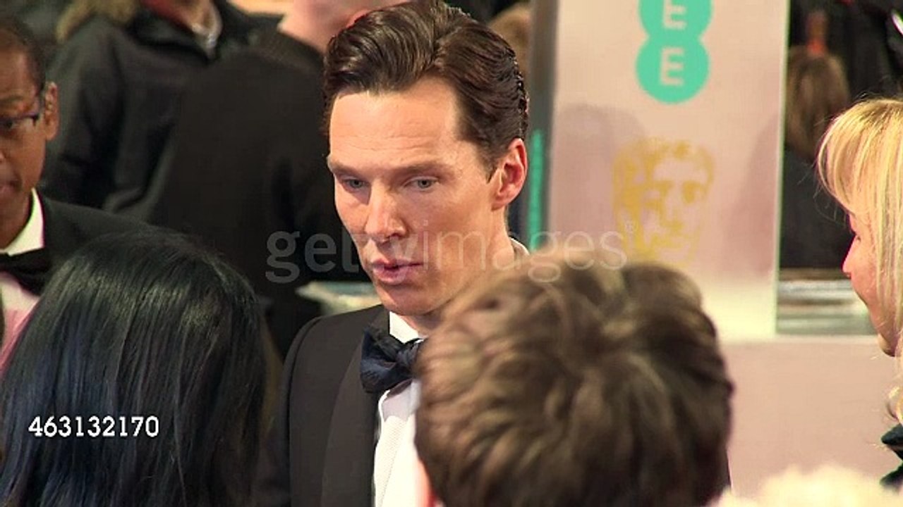 Benedict Cumberbatch at The EE British Academy Film