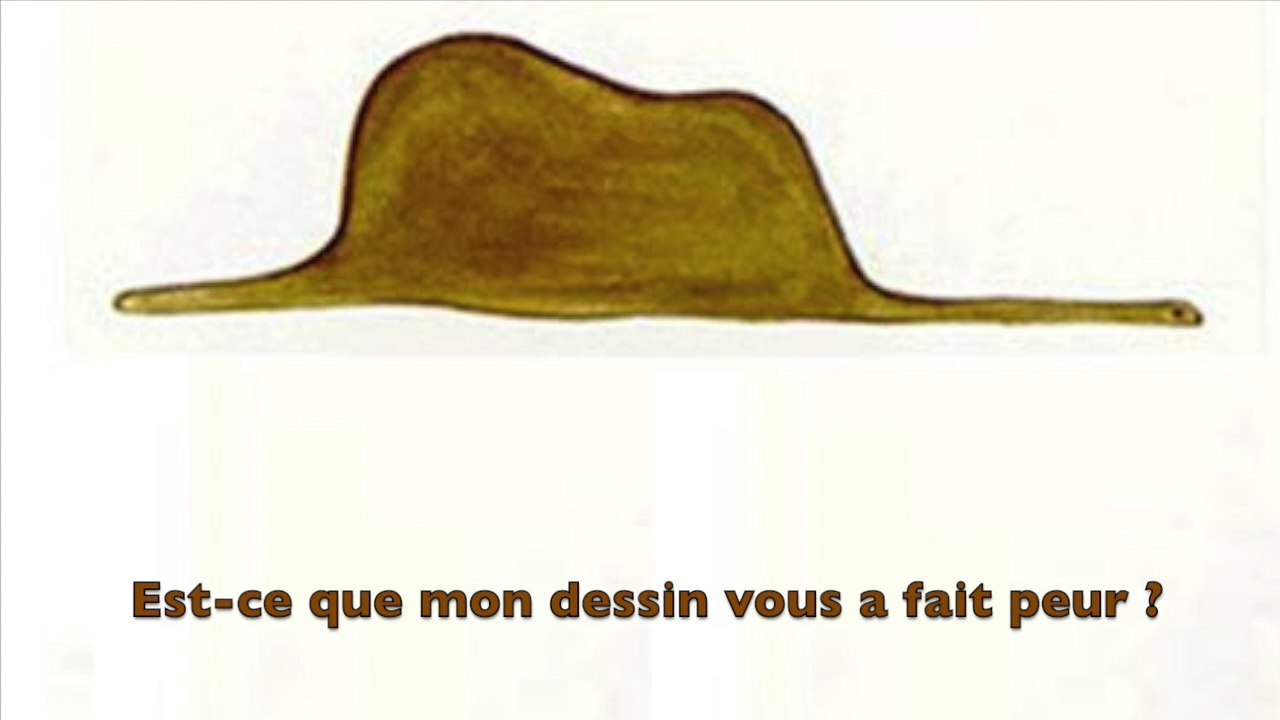Le Petit Prince - c'est un chapeau