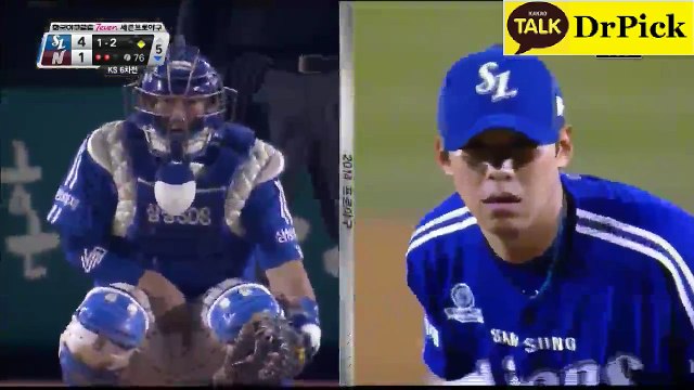 야구 【Samsung Lions-Nexen】