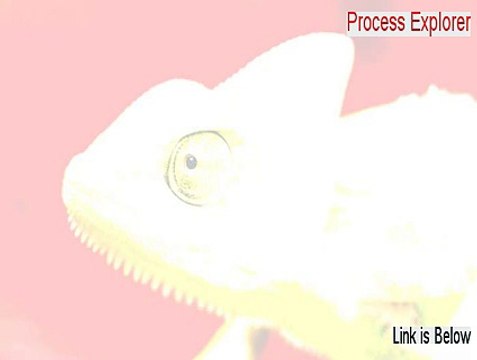 Process Explorer Key Gen (Legit Download)