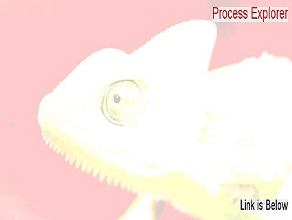 Process Explorer Key Gen (Legit Download)