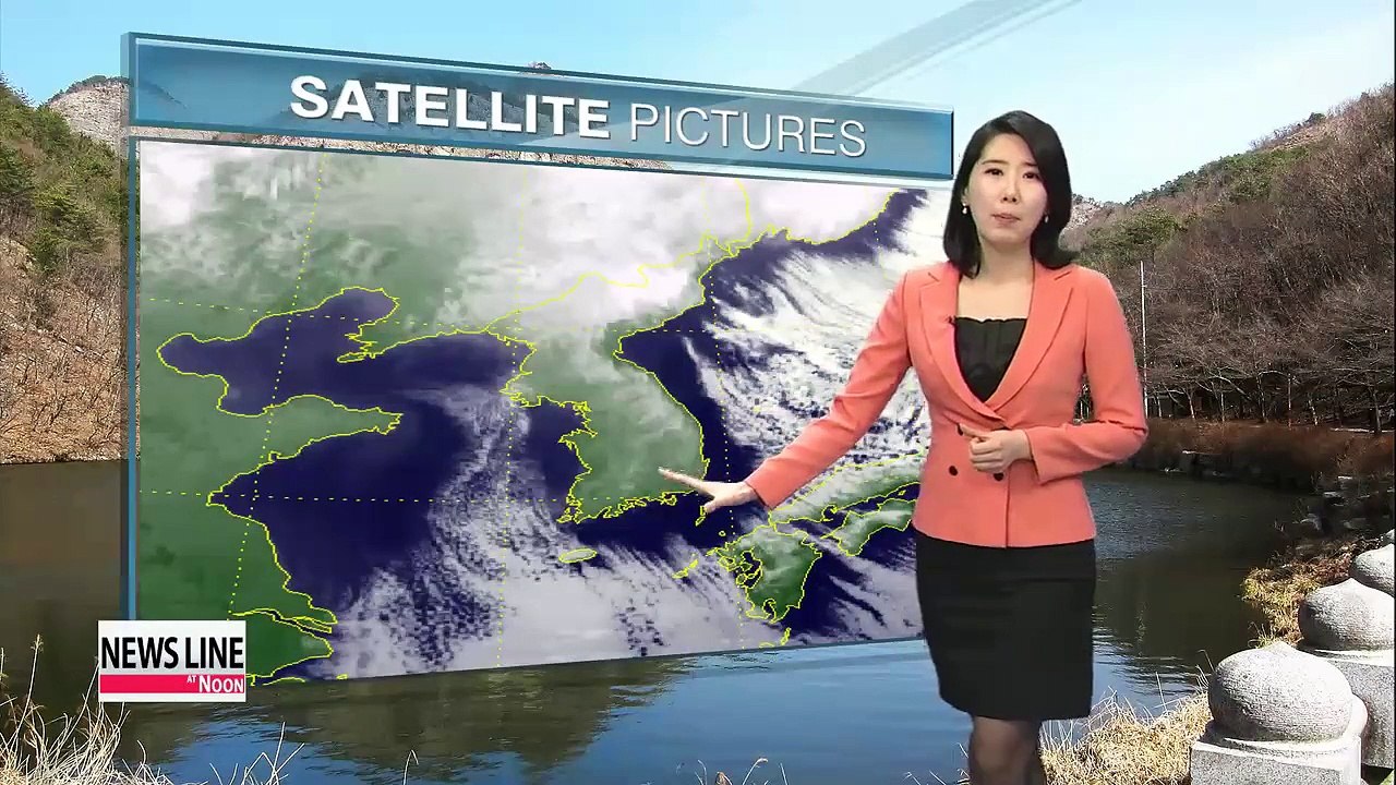 Warmer this afternoon, after freezing cold morning