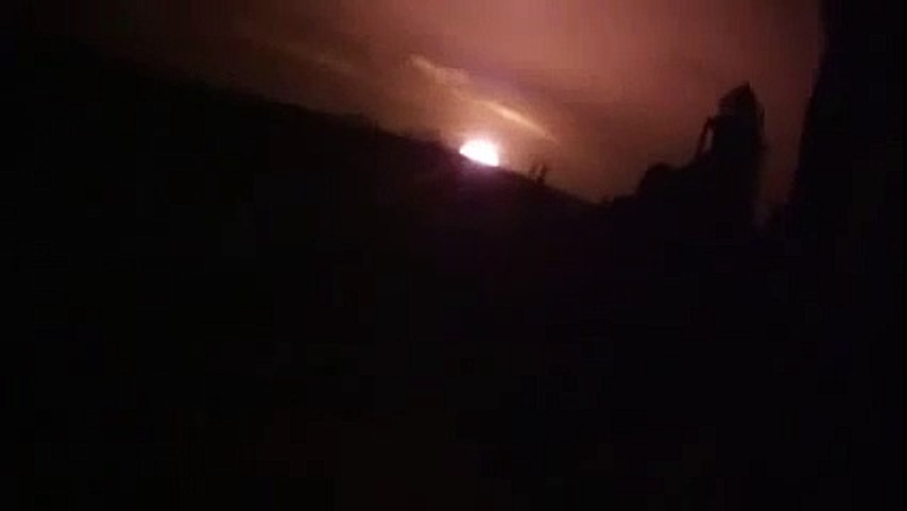 UKRAINE_2015_-_Explosion_in_Donetsk_Ukraine