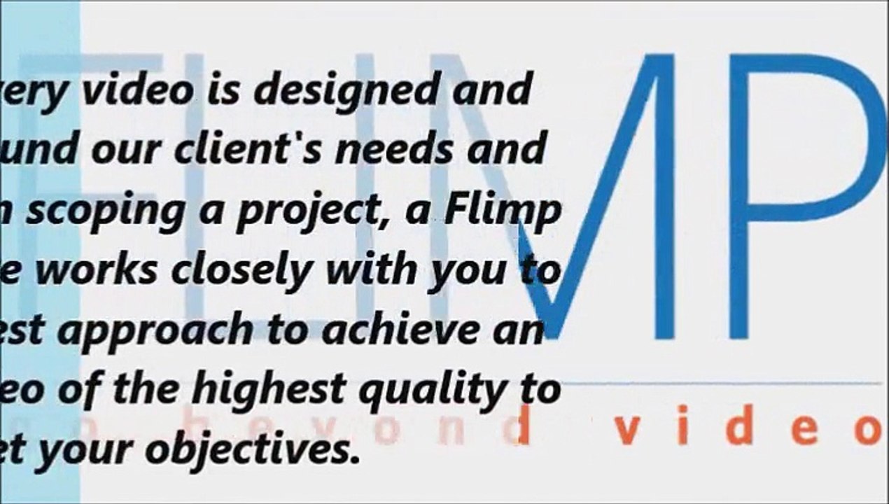 Flimp Video Production Service Online Video Production