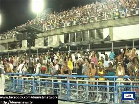 Dunya News-Rehearsal of Brazil samba festival 2015