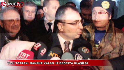 Video herunterladen: Mahsur kalan 19 dağcıya ulaşıldı!