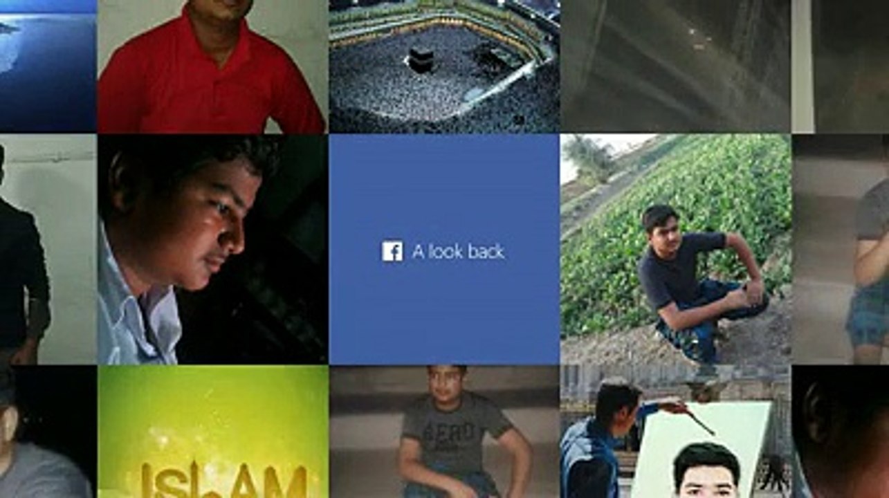 my look back