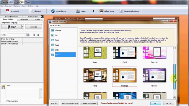 Digital Flipbook Online Can be Sold Easily with Free Boocase of AnyFlip Flipbook Software