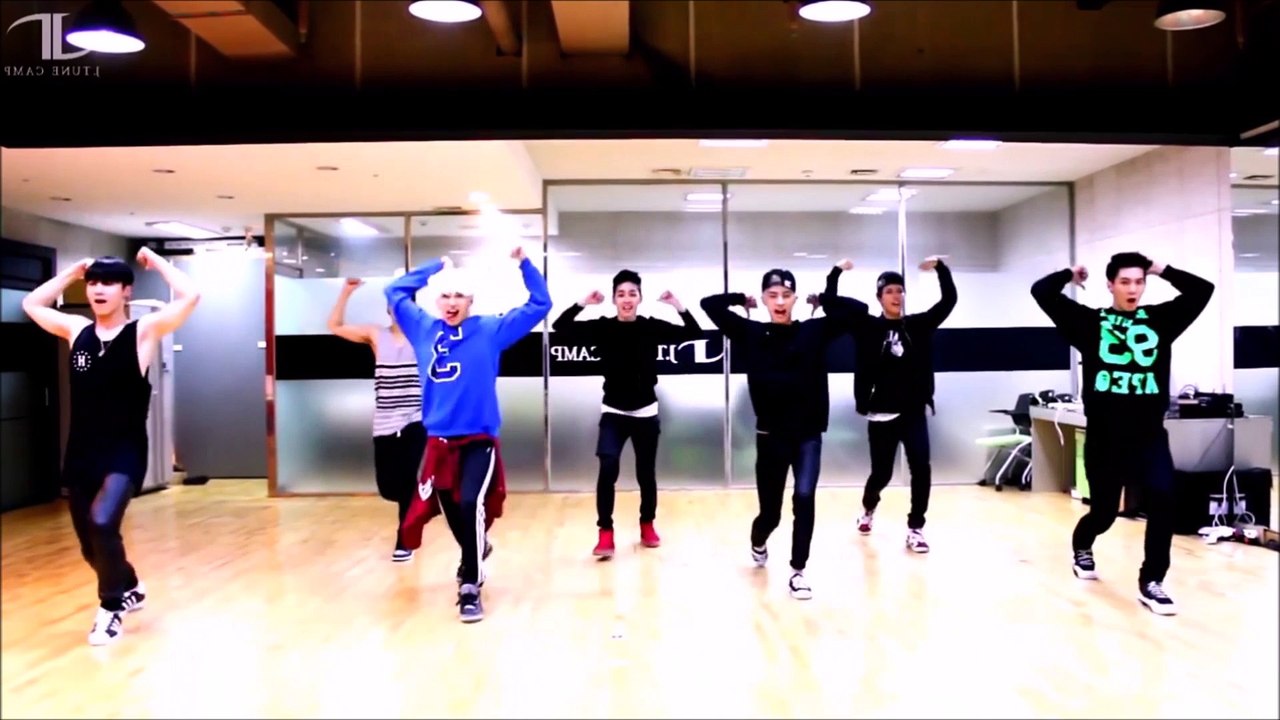new dance practice
