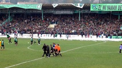 Kocaelispor, 20 Bin Taraftarı Önünde Oynadı