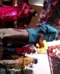 Play about King David Dance Part 2