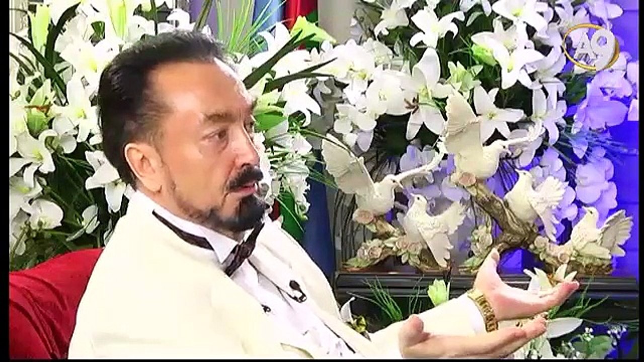 TÜRKİYE BÖLÜNÜRSE ALLAH BENİ YAŞATMASIN. ADNAN OKTAR'DAN ŞOK SÖZLER