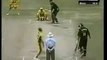 Young Misbah-ul-Haq hits two HUGE SIXES to Shane Warne