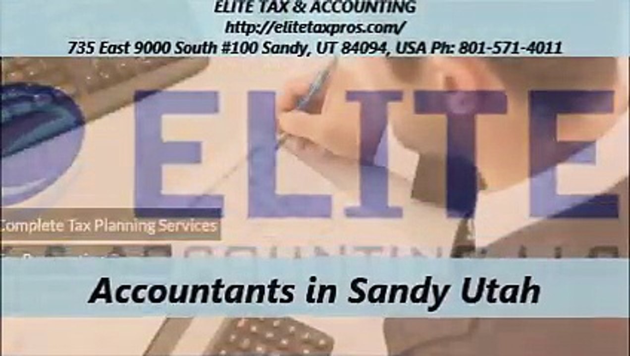 ELITE TAX & ACCOUNTING Bookkeeping Service