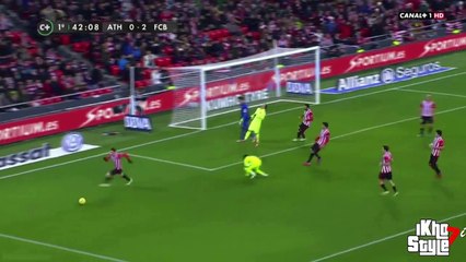 Neymar skills vs Athletic Bilbao Away HD 720p (07-02-2015)