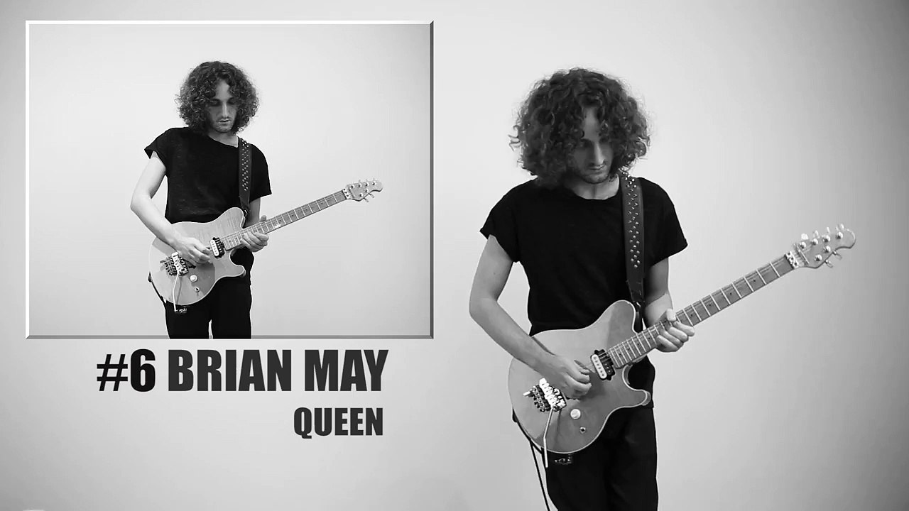 Musician Covers Daft Punk’s Get Lucky In 10 Famous Guitar Player Styles