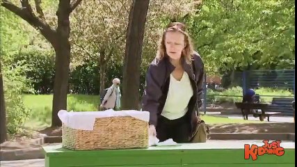 Canlanan çamaşırlar şakası