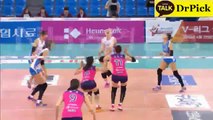 【South Korea Womens Volleyball】