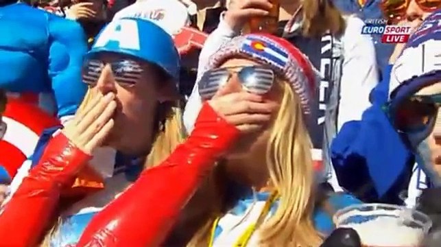 Chute d'Ondrej Bank aux Mondiaux de Ski 2015