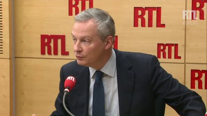 Bruno Le Maire : "Marine Le Pen, c'est la capitulation de la France"