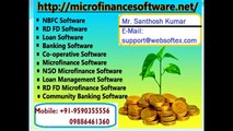 NBFC Software, Loan Software, Co-Operative Software, Pigmy Software, Mortgage Software, RD FD Software