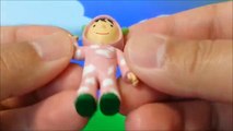 アンパンマン アニメおもちゃ ドキンちゃんとオフロスキー他anpanman Animation