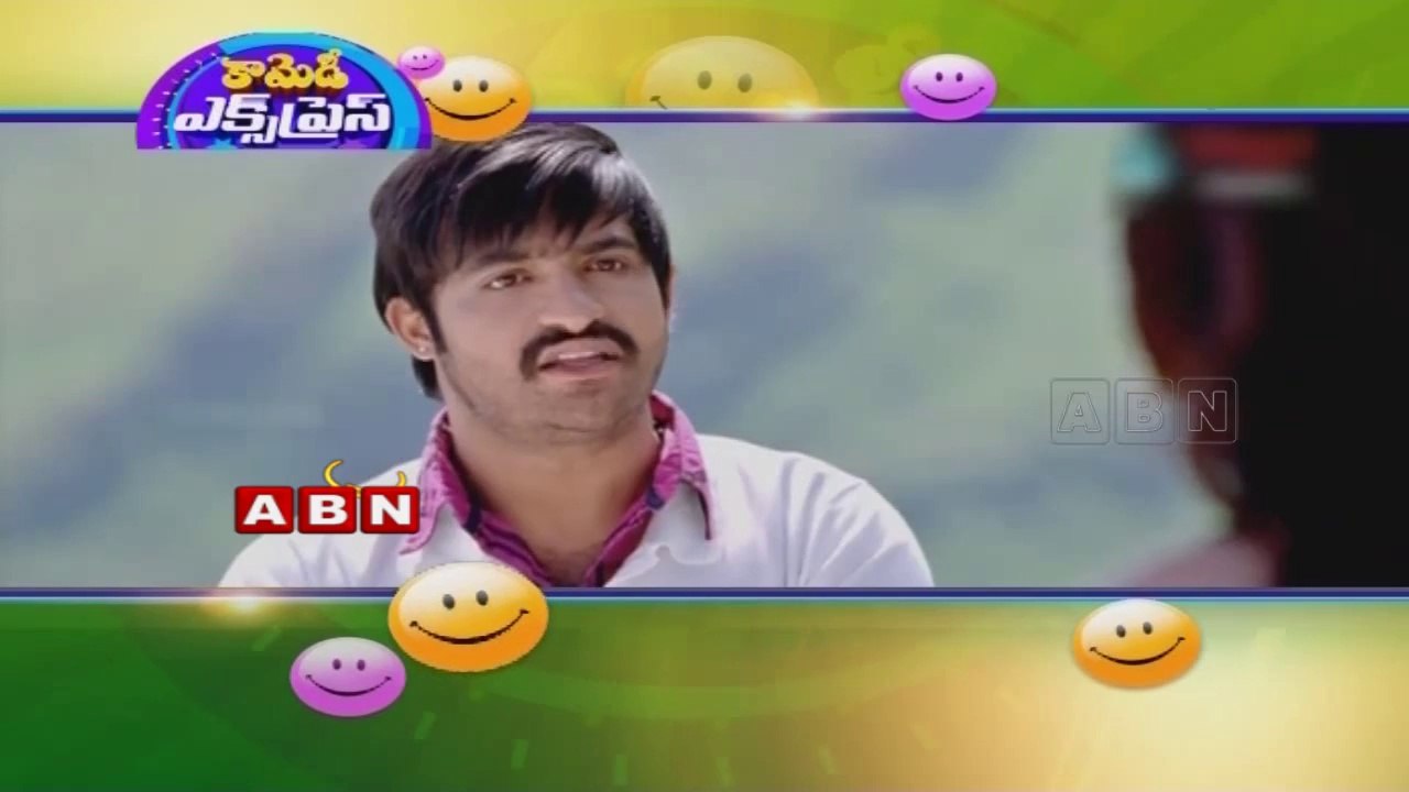 Comedy Express : NTR comedy scene with Kajal from Badshah movie (9-2-2015)