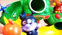 アンパンマン  おもちゃでアニメ コロコロボール バイキンマンおしおき！anpanman koro koro ball Animation