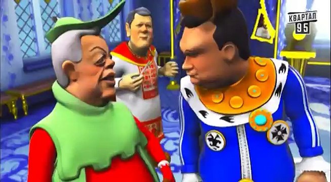 Сказочная Русь 2 | Серия 17 - Летний отпуск на Руси или почему Крым лучше Турции | Янукович и Крым