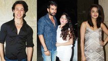 Tiger Shroff, Surveen Chawla, Jay Bhanushali | Celebs At Ahmed Khan’s Wedding Anniversary Party