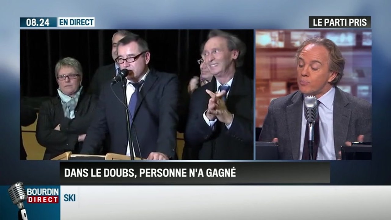 Le parti pris d'Hervé Gattegno: "Dans le Doubs, personne n'a gagné !" - 09/02