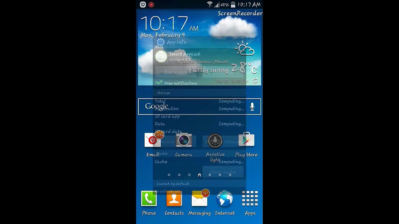 HOW TO UNINSTALL SMART APPLOCK WITHOUT PASSWORD