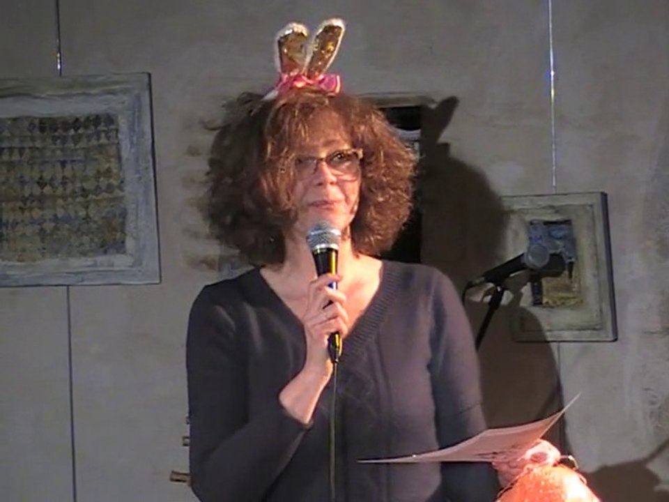 La Présentatrice