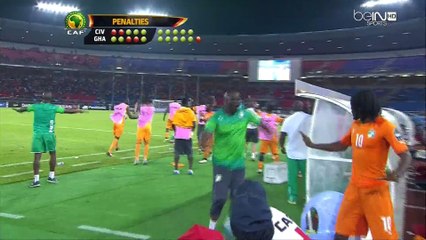 Coupe d'Afrique des Nations - Le gardien Boubacar Barry offre le titre à la Cote d'Ivoire