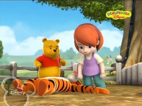 28.Moi Przyjaciele Tygrys i Kubuś.S02E02 - Niefikający Tygrys, Za długie czekanie