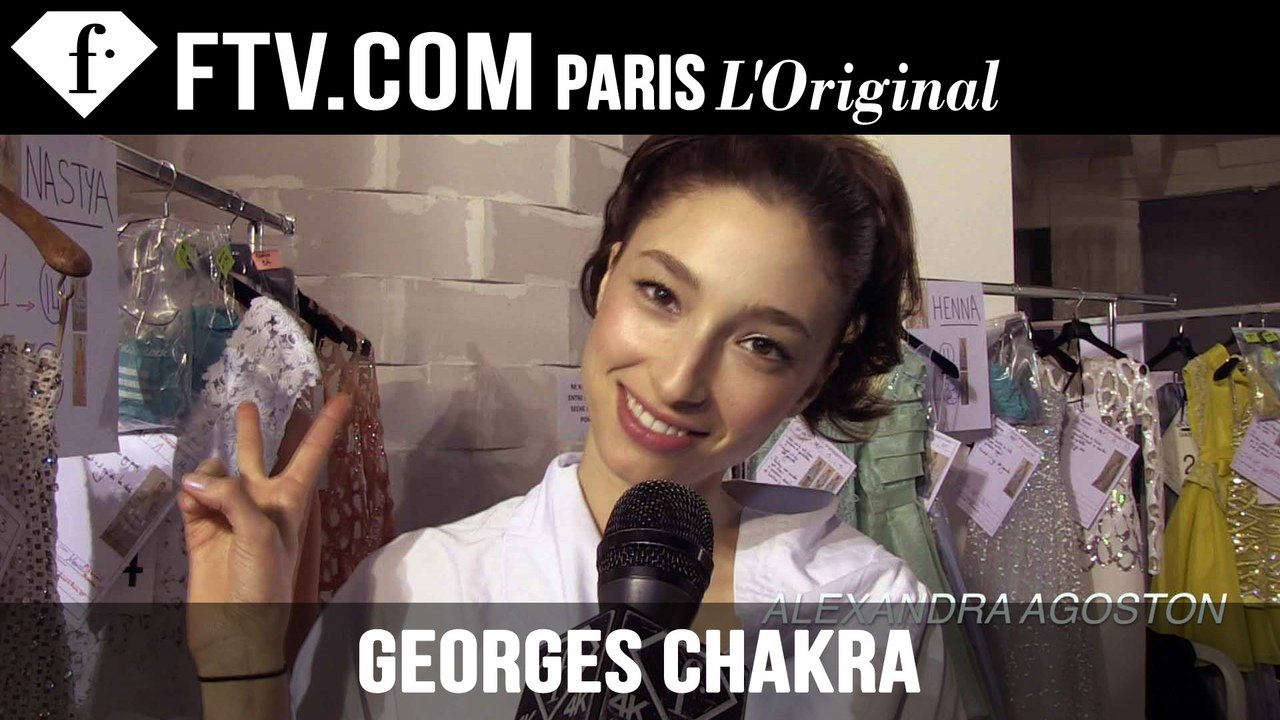 Georges Chakra Backstage | Paris Couture Fashion Week | FashionTV