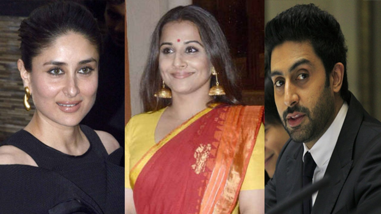 Kareena, Abhishek & Vidya Balan Felicitated By K.C College | Boman Irani