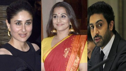 Kareena, Abhishek & Vidya Balan Felicitated By K.C College | Boman Irani