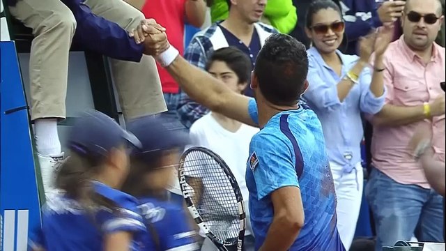 Estrella Burgos claims historic maiden ATP title